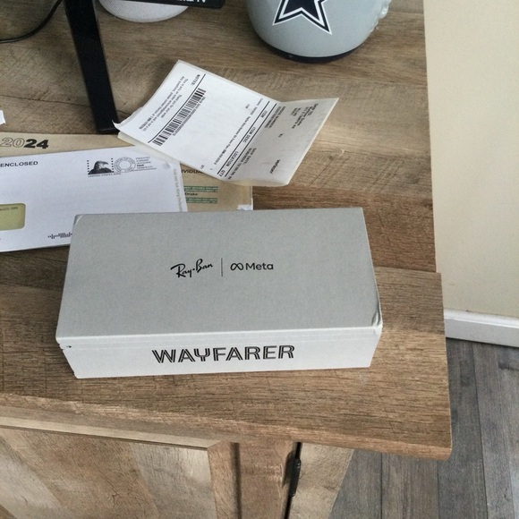 Rayban Meta-Smart glasses Wayfarer G 15 Lense 290 w free shipping - Picture 2 of 8